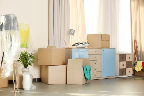 Van service for local moves in Bethnal Green