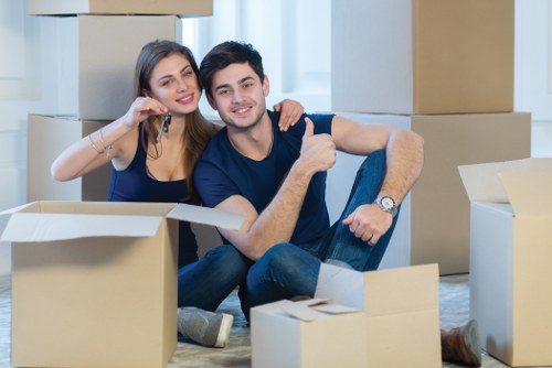 Office removals planning in Bethnalgreen with business packing materials