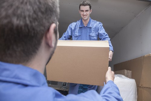 Modern storage solution for homes and businesses in Bethnal Green
