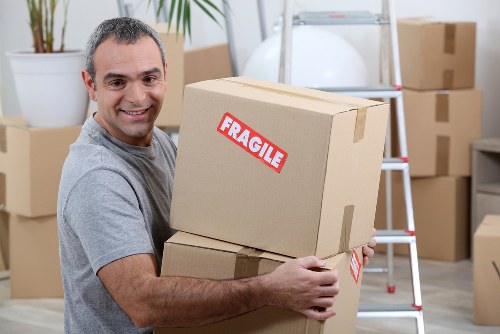 Customer complaint process introduction for a moving service