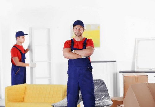 Safe and efficient furniture removals in Bethnalgreen