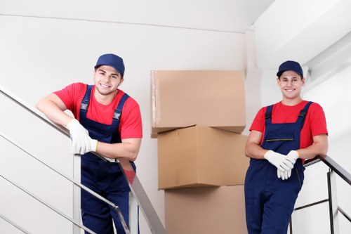 Local moving team near Bethnal Green flats and residential buildings
