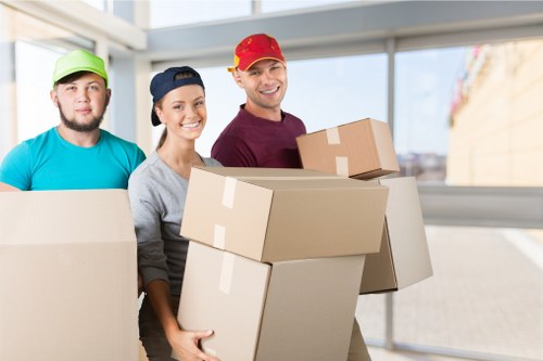 Professional furniture removal for a flat in Bethnal Green
