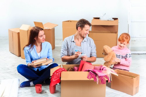 Furniture delivery support in East London
