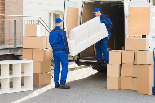 Bulky furniture collection service in Bethnal Green