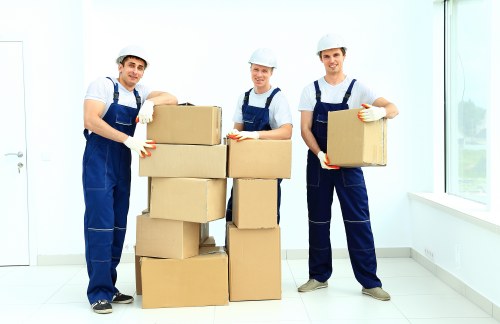 Professional student removals service in East London