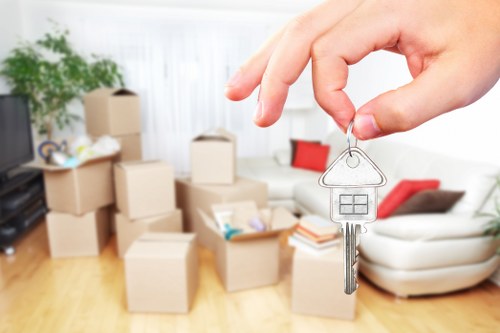 Sturdy moving boxes for homes and flats in Bethnal Green