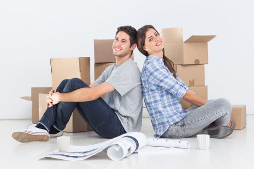 Man and van service helping with a move in Bethnal Green