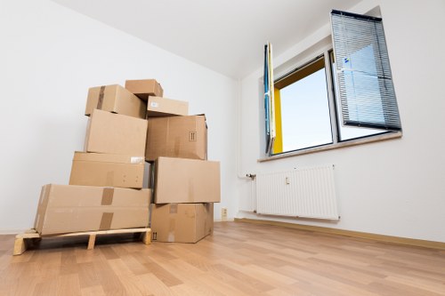 Local man and van helping with East London removals