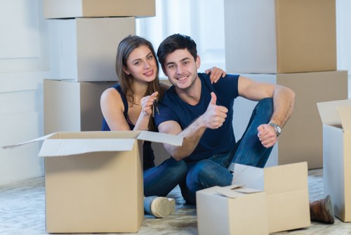 Professional removal services in Bethnalgreen for local house moving