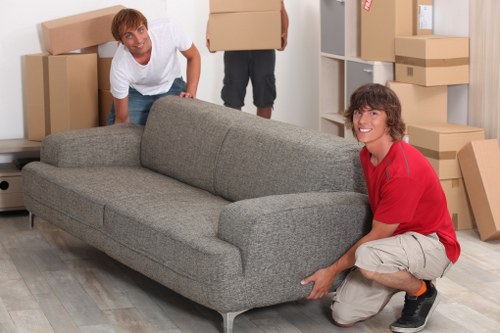 Local moving team providing packing support for Bethnal Green residents
