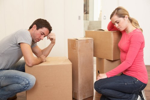 Reviewing health and safety standards for a van moving service