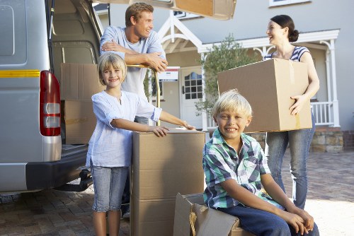 Furniture transport and relocation in Bethnal Green