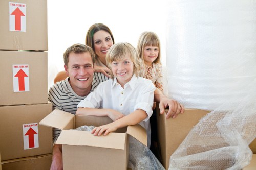 Settling into a new home after moving in Bethnalgreen