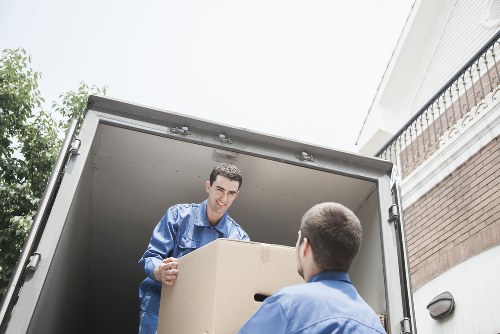 Example of load-based van quote for a Bethnal Green flat move