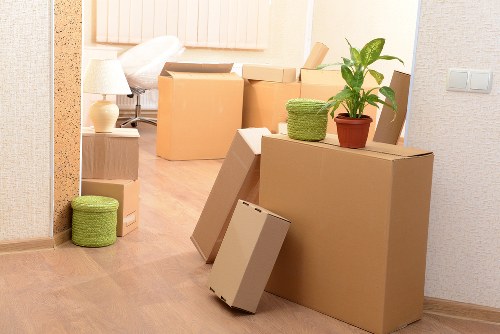 Local storage space supporting decluttering and organisation