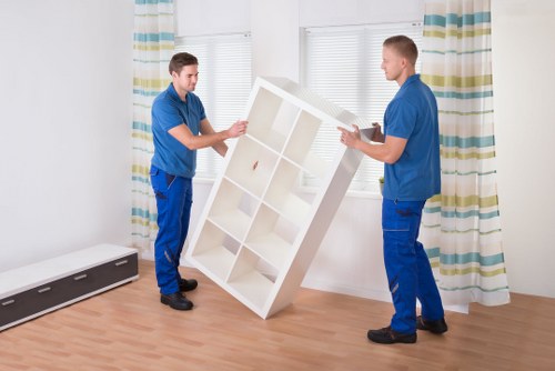 Furniture transport service in East London