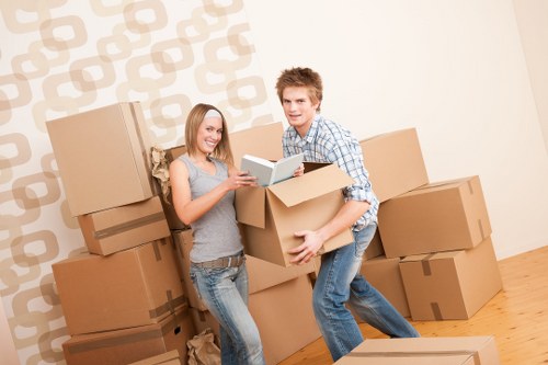 Commercial office move coordination in Bethnal Green