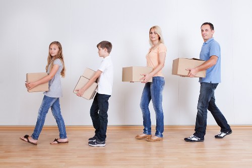 Local moving van covering Bethnal Green, Stepney, and nearby areas