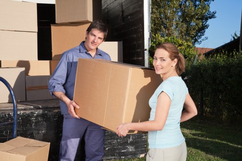 Investigation stage of a moving service complaint