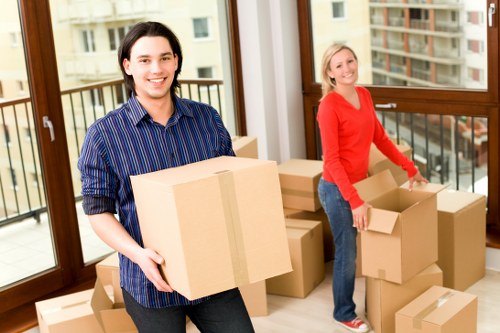 House removal planning and packing supplies in Bethnalgreen